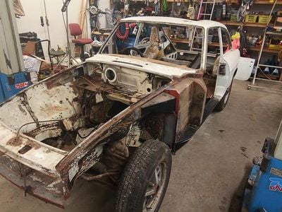 Begagnad 1972 MG B | 10 000 kr