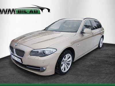 Ljusbrun Begagnad 2010 BMW 520 Kombi | 129 000 kr (Lite dyr)