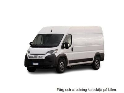 Ny Fiat Ducato 141 HK (103 kW) 2025 Vit Van