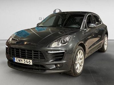 Begagnad Porsche Macan S 258 HK (189 kW) 2016 Grå SUV