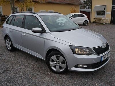 Silver Begagnad 2015 Skoda Fabia Halvkombi | 62 900 kr (Marknadspris)