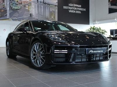 Svart Begagnad 2026 Porsche Panamera 4S Sedan | 1 765 000 kr (Superpris)