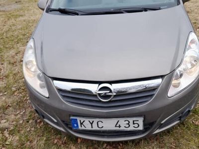 begagnad Opel Corsa 5-dörrar 1.4 Euro 5