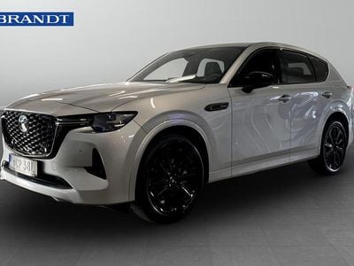 Ny Mazda CX-60 326 HK (239 kW) 2026 Grå SUV