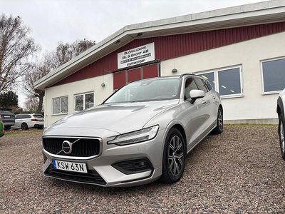 Silver Begagnad 2023 Volvo V60 Core Kombi | 339 000 kr (Bra pris)