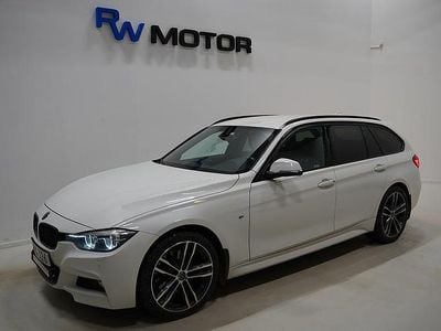 Begagnad BMW 330 M Sport 258 HK (189 kW) 2017 Vit Kombi