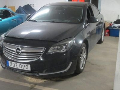 Begagnad 2014 Opel Insignia Halvkombi | 60 000 kr