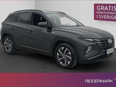 begagnad Hyundai Tucson T-GDI 150hk Essential Kamera Rattvärme Drag