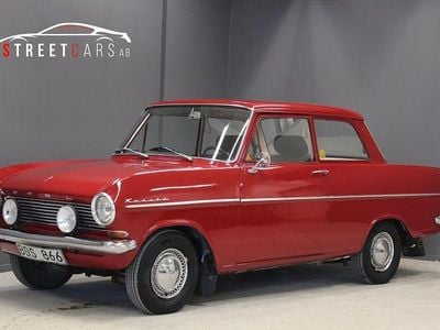 Begagnad Opel Kadett 39 HK (28 kW) 1964 Röd Sedan