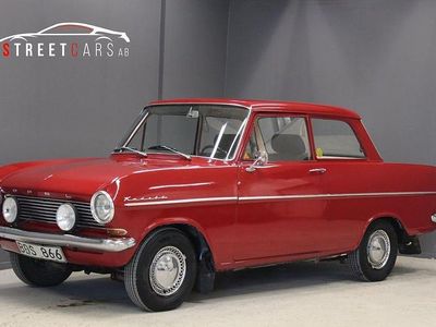 Röd Begagnad 1964 Opel Kadett Sedan | 49 900 kr