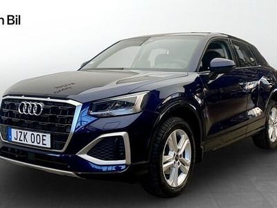 Blå Begagnad 2024 Audi Q2 Advanced Plus SUV | 289 000 kr (Marknadspris)