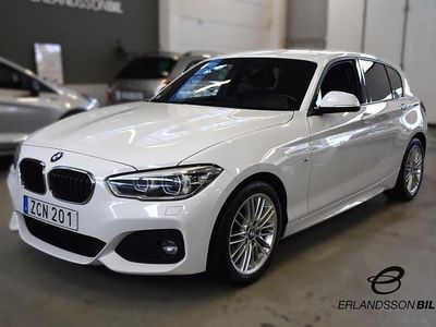 Vit Begagnad 2017 BMW 118 M Sport Halvkombi | 139 900 kr (Marknadspris)
