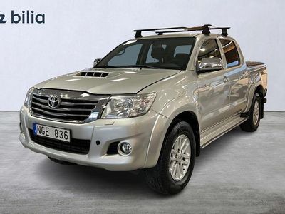 Silver Begagnad 2013 Toyota HiLux Pickup | 199 900 kr (Lite dyr)