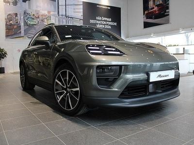 Ny Porsche Macan 330 kW (449 HK) 2025 Grön SUV