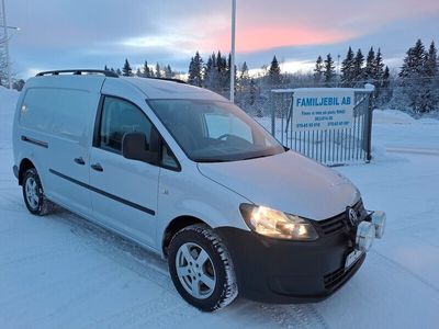 begagnad VW Caddy Maxi 2.0 TDI 110hk 4Motion Dvärmare,Drag