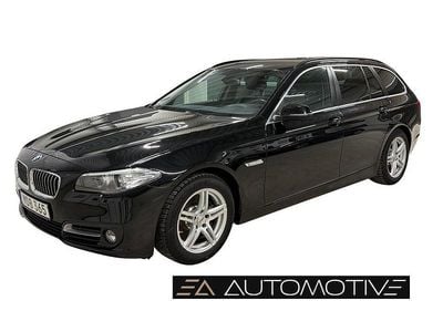 Begagnad BMW 520 M Sport 190 HK (139 kW) 2015 Svart Kombi