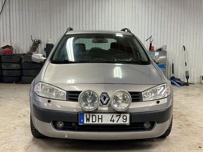 Begagnad Renault Mégane II 135 HK (99 kW) 2005 Grå