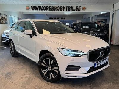 Begagnad Volvo XC60 Momentum 197 HK (144 kW) 2020 Vit SUV