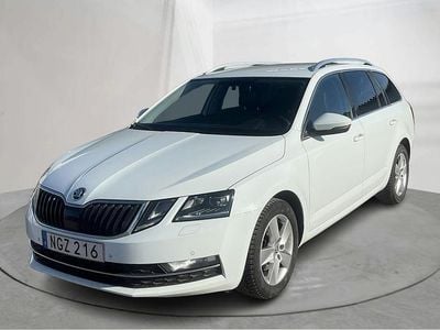 Begagnad Skoda Octavia 150 HK (110 kW) 2018 Vit Kombi