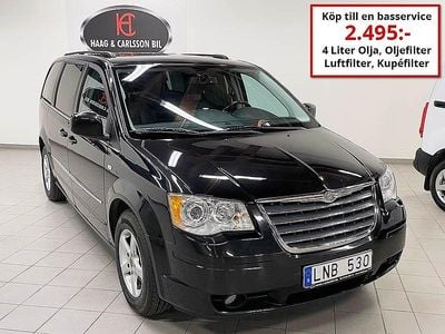 Begagnad Chrysler Grand Voyager 193 HK (141 kW) 2010 Svart Minibuss
