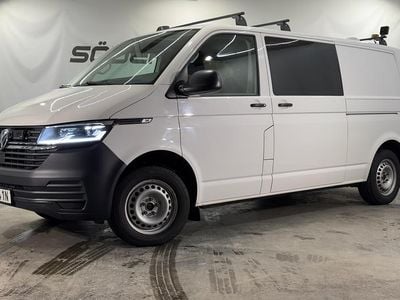 Vit Begagnad 2021 VW Transporter Van | 409 900 kr