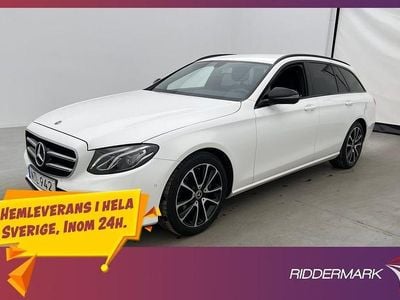Vit Begagnad 2018 Mercedes E200 Avantgarde Kombi | 269 800 kr (Bra pris)