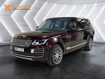 Röd Begagnad 2019 Land Rover Range Rover SUV | 849 000 kr