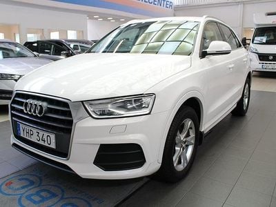 Vit Begagnad 2016 Audi Q3 Sport SUV | 159 700 kr (Bra pris)