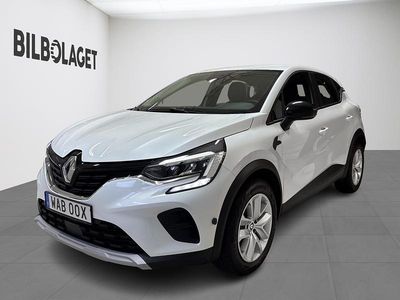 Vit Begagnad 2022 Renault Captur Zen SUV | 165 500 kr (Marknadspris)