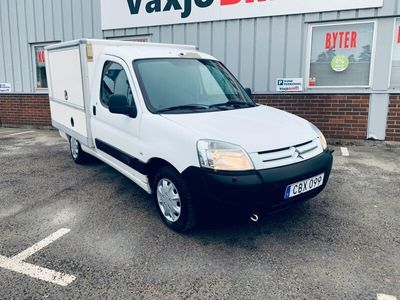 begagnad Citroën Berlingo Pickup 1.6 HDi Manuell, 90hk,