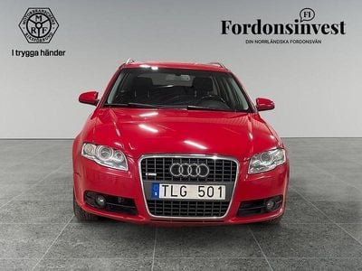 Röd Begagnad 2007 Audi A4 Comfort Kombi | 34 500 kr (Lite dyr)
