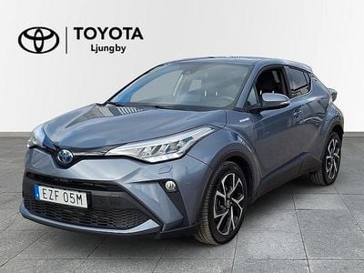 Grå Begagnad 2021 Toyota C-HR Edition SUV | 259 000 kr (Marknadspris)