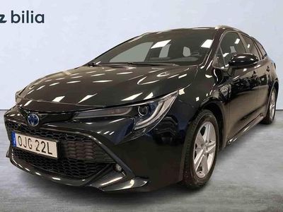 Begagnad Toyota Corolla 2021 Svart Kombi