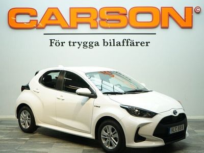 begagnad Toyota Yaris Hybrid CVT Euro 6