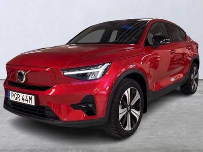 Begagnad Volvo C40 Single Motor 169 kW (231 HK) 2022 Röd SUV