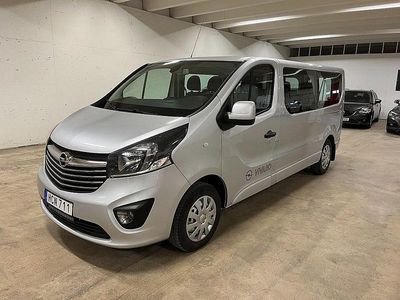 Begagnad Opel Vivaro 125 HK (91 kW) 2018 Grå Minibuss