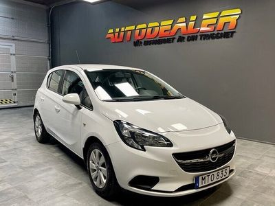 begagnad Opel Corsa 5-dörrar 1.4 Automatisk Euro 6 2015, Halvkombi