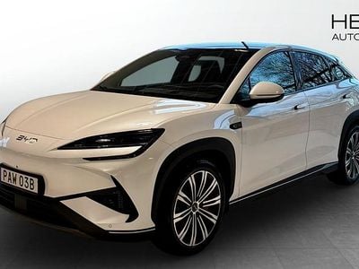 Ny BYD Sealion 7 389 kW (530 HK) 2025 Vit SUV