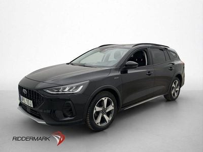 Begagnad Ford Focus Active 125 HK (91 kW) 2023 Svart Kombi