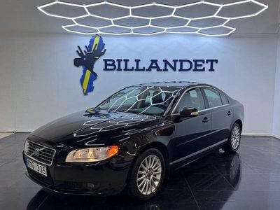 Begagnad Volvo S80 Summum 200 HK (147 kW) 2008 Svart Sedan