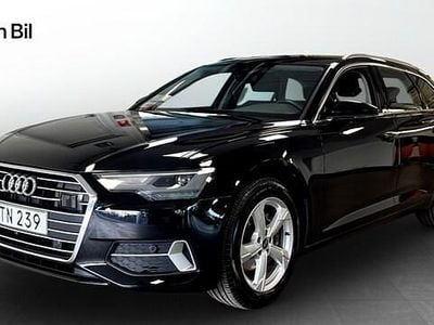 Brilliantsvart Begagnad 2022 Audi A6 Sport Kombi | 354 000 kr (Bra pris)