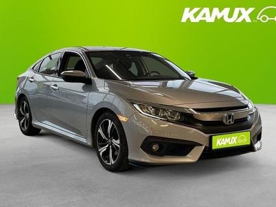 Begagnad Honda Civic Type R 182 HK (133 kW) 2017 Silver Sedan