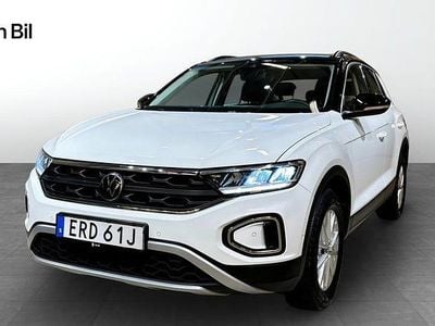 Begagnad VW T-Roc Pro 150 HK (110 kW) 2022 Vit SUV
