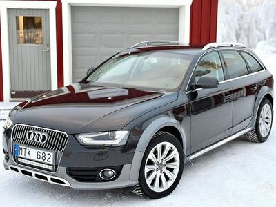 Begagnad Audi A4 Allroad 177 HK (130 kW) 2013 Grå Kombi