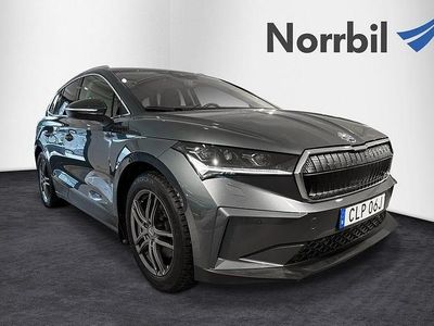 Begagnad Skoda Enyaq iV 194 kW (265 HK) 2021 Quartz grey metallic  en SUV