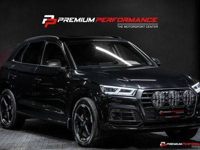 begagnad Audi Q5 40 TDI Q S-line |Cockpit|Pano|Värmare|Drag|SE SPEC|