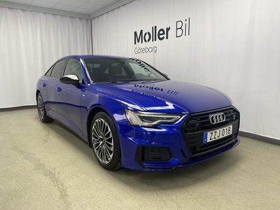 begagnad Audi A6 Sedan 55 TFSI e S-line Hybrid/ Drag/Backkamera