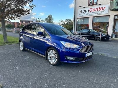 begagnad Ford C-MAX 1.0 EcoBoost Manuell, 125hk, 2016