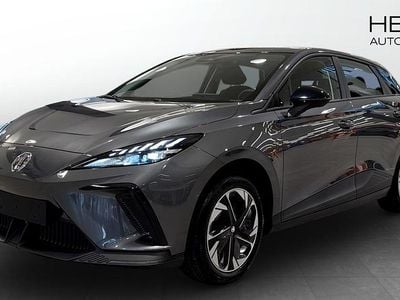 Begagnad MG MG4 EV 125 kW (170 HK) 2024 Grå Halvkombi