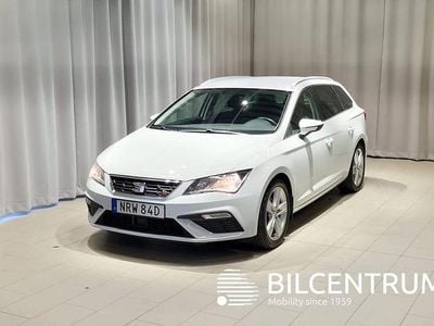 Vit Begagnad 2020 Seat Leon ST Kombi | 184 900 kr (Marknadspris)